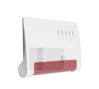 shinar Compatible con Fritz!Box Soporte de Pared de Metal para Router