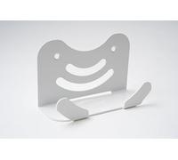 shinar Kit de montaje de pared de metal compatible con TP Link Deco BE23/BE25/BE3600/BE5000 Mesh WiFi 7 System Soporte de ahorro de espacio, color blanco, 1 paquete