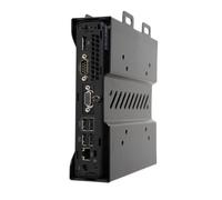 Shinar Soporte de Metal Compatible con DELL Mini PC/Micro PC/Pared/Debajo OptiPlex Casesoporte de Montaje de Forma Factor,Adaptador de Soporte VESA para Debajo de la Mesa y Soporte de Pared