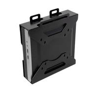 Shinar Soporte de metal compatible con HP Desktop Mini,ProDesk Mini,EliteDesk Mini, soporte para debajo de la mesa y soporte de pared Mini PC Adaptador de soporte VESA