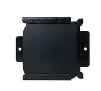 shinar Soporte de pared de metal compatible con Apple TV 4K 2022 y 4 K. Ahorra espacio y es sencillo. Sin pérdida de señal con fijaciones. Instalación con gestión térmica