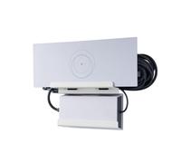 Shinar Soporte de pared de metal compatible con enrutador de malla Starlink Gen 3 y fuente de alimentación, kit de montaje todo en uno para enrutador de malla Starlink Standard V3 y gestión de cables