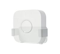 shinar Soporte de Pared de Metal Compatible con Philips Hue Bridge Soporte Accesorio Soporte Compatible con Philips Hue Bridge
