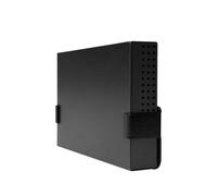 shinar Soporte de Pared Metal Compatible con TP-Link switches de Red TL-SG108E,LS108GP,TL-SG108,TL-SG108PE, TL-SG108S-M2,TL-SG-108S,DS108GE,DS108G-M2,DS108G,DS108GP.