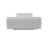 shinar Soporte de Pared metálico Compatible con JBL Tuner 2,JBL Essential 2 und JBL Flip 6/5 Soporte Accesorio Compatible con JBL Tuner 2,JBL Flip 6/5 con gestión de Cables (Blanco)