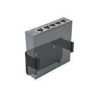 shinar Soporte de Pared metálico Compatible con switches de Red TP-Link TL-SG105E, TL-SG105MPE, TL-SG105, TL-SG105S-M2, TL-SG-105S, DS105GE, DS105G-M2, DS105G, DS105GP