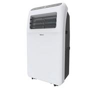 SHINCO 12000BTU Aire Acondicionado Portátil, 3.5kW, Función 3 en 1 con Tubo de Escape, Refrigeración, Deshumidificación y Ventilación, Eco R290