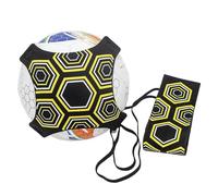 Shindefender Kickback Trainer - Shin Defender Kickback Trainer, Soccer Juggle Trainers for Beginners (C)