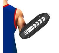 Shindn Protectores de brazo de metal para antebrazo, Escudo de autodefensa de aleación de aluminio ligera, viene con un Trituradora de vidrio (Escudo de brazo)