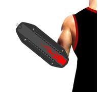 Shindn Seguridad al aire libre y supervivencia Autodefensa Riot Arm Shield Herramienta de caza, Escudo de acero multifuncional portátil (Escudo universal)