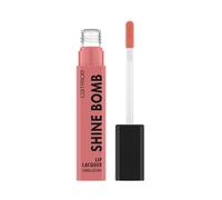 Catrice Labial Shine Bomb, de larga duración, resultado inmediato, brillante, color intenso (3ml)
