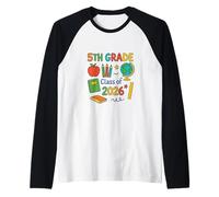 Shine Bright - 5to Grado 2026 Camiseta Manga Raglan