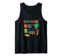 Shine Bright - 5to Grado 2026 Camiseta sin Mangas