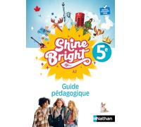 Shine Bright Anglais 5e - Guide Pédagogique - 2026