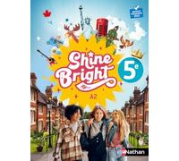 Shine Bright Anglais 5e - Manuel élève - 2026