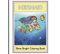 Shine Bright: Coloring book