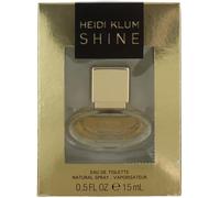 Shine By Heidi Klum Para Mujeres Mini EDT Perfume Spray 0.5oz Nuevo