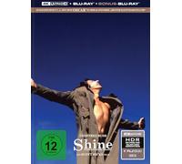 Shine - Der Weg ins Licht - Limitiertes Mediabook (4K Ultra HD + Blu-ray + Bonus-Blu-ray) [Alemania] [Blu-ray]