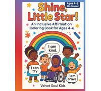 Shine Little Stars Coloring Book: Growth Mindset Coloring for Preschool & Kindergarten
