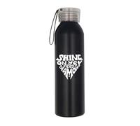 Shine On You Crazy Diamond - Botella de agua aislada, botella de agua de acero inoxidable
