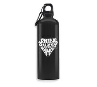 Shine On You Crazy Diamond - Botella de agua, botella de viaje, botella de deporte al aire libre