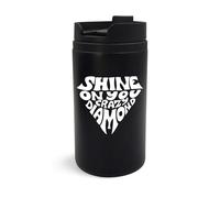 Shine On You Crazy Diamond - Taza de viaje, vaso de viaje, taza de café aislada, taza portátil