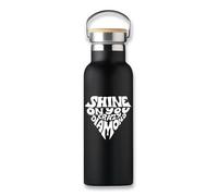 Shine On You Crazy Diamond - Termo al vacío, botella ecológica, taza de café