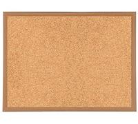 SHINE Tablón de anuncios de Corcho para Oficina o Escuela, Marco de Madera Natural, tamaño 600 mm x 900 mm, 400 mm x 600 mm, 300 mm x 400 mm (300 x 300 mm)