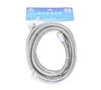 Shine Tubo de Ducha Flexible Cromado de Repuesto, tamaño de 2,5 m