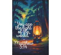 Shine Your Light: A 120-Page Journal to Illuminate Your Faith & Inspire Your Journey