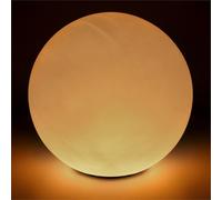 Shineball XL lámpara esfera exterior jardín 50 cm blanca Lightcraft