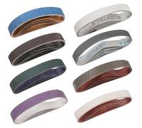 Shineboc Bandas de Lija para Afilador Cuchillos 19 x305 mm, 32 pcs Bandas de Reemplazo para el Afilador de Cuchillos y Herramientas Ken Onion Edition120/180/240/400/600/800/1000/3000 Granos