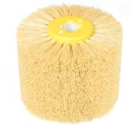 Shineboc Cepillo De Lijado, Cepillo De Pulido De Sisal Cepillo De Textura Cepillo Satinado Rueda Cepillada Para Lijar Madera