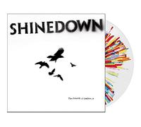 Shinedown - The Sound Of Madness - Exclusive Rainbow Splatter Colored
