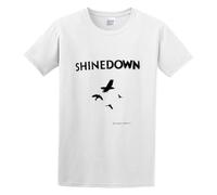 Shinedown The Sound of Madness Men's Funny T-Shirt 100% Cotton tee Size S