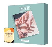 SHINee Album - Poet/Artist Photo Book Ver.+Pre Order Benefits+BolsVos Exclusive K-POP Giveaways Package