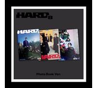 SHINee HARD 8th Album PhotoBook Random Version CD+80p PhotoBook+1p PhotoCard+1p Bromide+Tracking Sealed