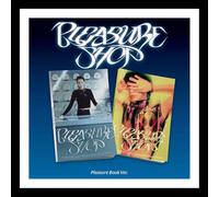 SHINEE KEY - (Photo Book Ver) SHINEE KEY PLEASURE SHOP 3rd Mini Album (PLEASURE + SHOP - 2 Ver Set+ Gift Card) K-POP SEALED