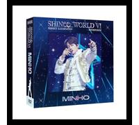 SHINEE - (MINHO.) SHINEE WORLD VI PERFECT ILLUMINATION SHINEE'S BACK DVD / 3Disc+Book+3Card+POB