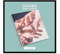 SHINee POET ARTIST - Álbum de fotos, CD con libro de 96 páginas, tarjeta fotográfica, póster