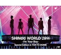 Shinee - Shinee World 2014 -I'M Your Boy- Special Edition In Tokyo Dome (2 Dvd) [Edizione: Giappone] [Italia]