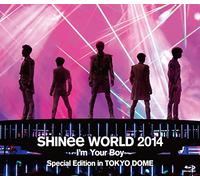 Shinee - Shinee World 2014 -I'M Your Boy- Special Edition In Tokyo Dome [Edizione: Giappone] [Italia] [Blu-ray]