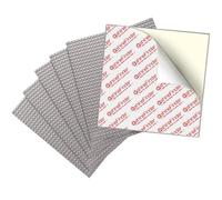 shineFinder Tablero de construcción, 25.5 * 25.5 cm, Placa Base para Tirar y Pegar para la Mesa, la Pared, la Caja de Almacenamiento（6Gris）