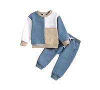 SHINEHUA Conjuntos Bebé Niño Sudadera Camisa Y Pantalones Correr Niño Bebé Casual Sudadera Conjunto Ropa para Bebés Y Niños Jóvenes