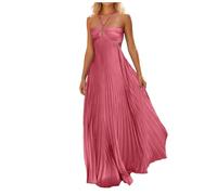SHINEHUA Vestidos De Boda Invitada Vestido De Noche para Mujer Línea a Hombros Descubiertos Vestido Largo Mujer Fiesta Dama Honor Elegante Largo Fiesta Formal Invitado Boda Graduación