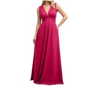 SHINEHUA Vestidos De Boda Invitada Vestido De Noche para Mujer Línea a Hombros Descubiertos Vestido Largo Mujer Fiesta Dama Honor Elegante Largo Fiesta Formal Invitado Boda Graduación