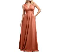 SHINEHUA Vestidos De Boda Invitada Vestido De Noche para Mujer Línea a Hombros Descubiertos Vestido Largo Mujer Fiesta Dama Honor Elegante Largo Fiesta Formal Invitado Boda Graduación