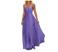 SHINEHUA Vestidos De Boda Invitada Vestido De Noche para Mujer Línea a Hombros Descubiertos Vestido Largo Mujer Fiesta Dama Honor Elegante Largo Fiesta Formal Invitado Boda Graduación