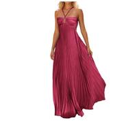 SHINEHUA Vestidos De Boda Invitada Vestido De Noche para Mujer Línea a Hombros Descubiertos Vestido Largo Mujer Fiesta Dama Honor Elegante Largo Fiesta Formal Invitado Boda Graduación