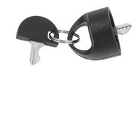 Shinekoo 4 llaves antirrobo para scooter, reemplazo de llave eléctrica para silla de ruedas, llaves de repuesto de movilidad de scooter de metal